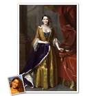 Classic Painting Queen Anne Personalized Print