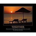 Personalized Together Art Print