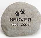 Personalized Pet Memorial Stone