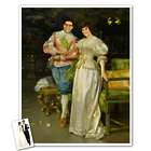 Classic Painting Betrothed Personalized Print