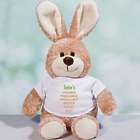 Personalized Carrot Love 24" Easter Bunny