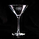 Atomic Cocktail Martini Glass