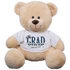 Personalized World's Best Dad Teddy Bear