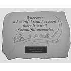 Wherever a Beautiful Soul Has Been Personalized Memorial Stone