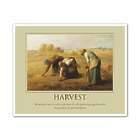 Harvest Oil Painting Personalized Art Print