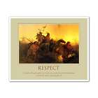 Respect Oil Painting Personalized Art Print