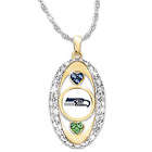 For the Love of the Game Seattle Seahawks Pendant Necklace