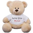 I Love You More Teddy Bear