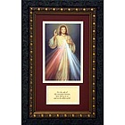 Divine Mercy Image and Prayer