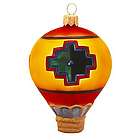 Spirit of the Anasazi Blown Glass Christmas Ornament