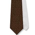 Brown Paisley Tie