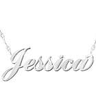 Daughter I Love You Diamond Necklace with Customized Name