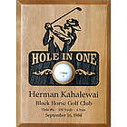 Hole in One Plaque