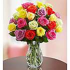 Bouquet of 12 Assorted Roses