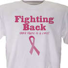 Fighting Back Breast Cancer Awareness T-Shirt
