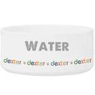 Personalized Colorful Name for Pet Water Bowl