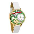 Dental Assistant's Gold-Tone Watch
