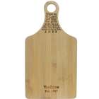 Personalized Bless Us O Lord Cutting Board