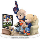 Every Day is a Touchdown with You Denver Broncos Figurine