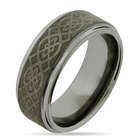 Celtic Design Tungsten Ring
