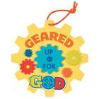 Geared Up for God Gear Ornament Craft Kit