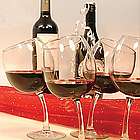 Tipsy Wine Glass Set
