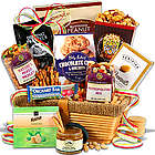 Dipping Pretzels and More Gourmet Gift Basket