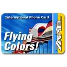 ZapTel Flying Colors! International Phone Card