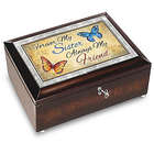 Forever My Sister, Always My Friend Music Box with Poem Card