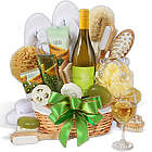 Premium Spa and Wine Gift Basket