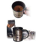 New York Coffee Beans with Electric Coffee Mug