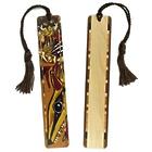 Feral Cat Bookmark with Tassel