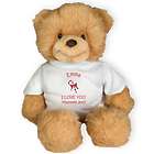 Personalized 15" Ginger Holiday Bear
