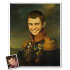 Young General Stroganov Custom Portrait Print from Photo