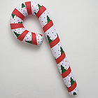 44" Candy Cane Inflatable