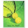 Personalized Time for Tennis II 8x10 Fine Art Print