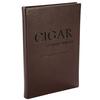 Cigar Companion Leather Bound Book