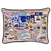 US Air Force Embroidered Throw Pillow