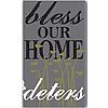 Sweet Blessing Personalized Canvas