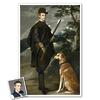 Personalized Duke of Spain Hunting Painting