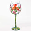 Spring Super Bling Wine Glass