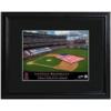 Los Angeles Angels Personalized Ballpark Print with Matted Frame