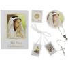 Girl's First Communion Book, Rosary and Accessory Set