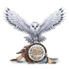 May All Your Dreams Come True Owl Figurine