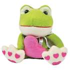 Plush Valentine Heart Frog Stuffed Animals