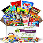 Snacks and Sweets Care Package for College Students