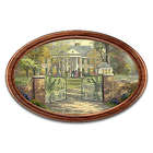 Thomas Kinkade Graceland Framed Collector Plate