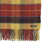 Classic Red Check Throw Blanket