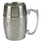 Personalized Metal Beer Keg Mug