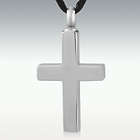 Personalized Classic Cross Stainless Steel Cremation Pendant